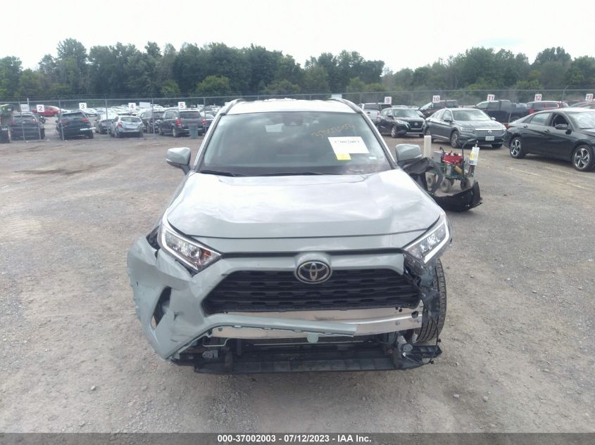 2021 TOYOTA RAV4 XLE - 2T3W1RFV9MW114286