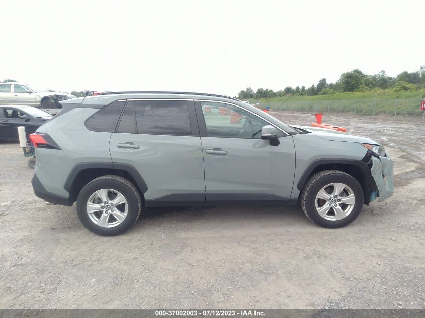 2021 TOYOTA RAV4 XLE - 2T3W1RFV9MW114286