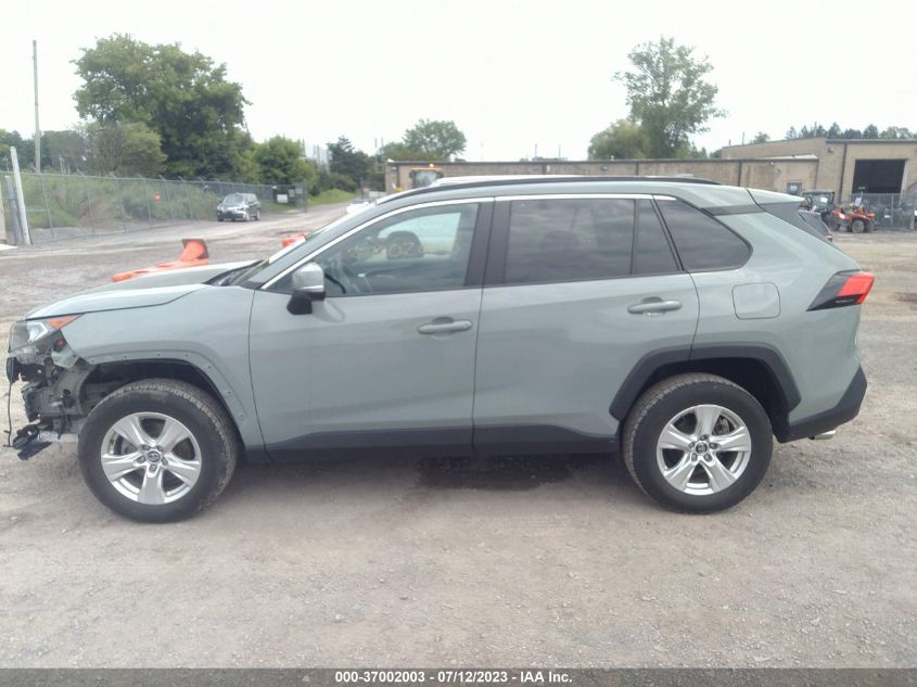 2021 TOYOTA RAV4 XLE - 2T3W1RFV9MW114286