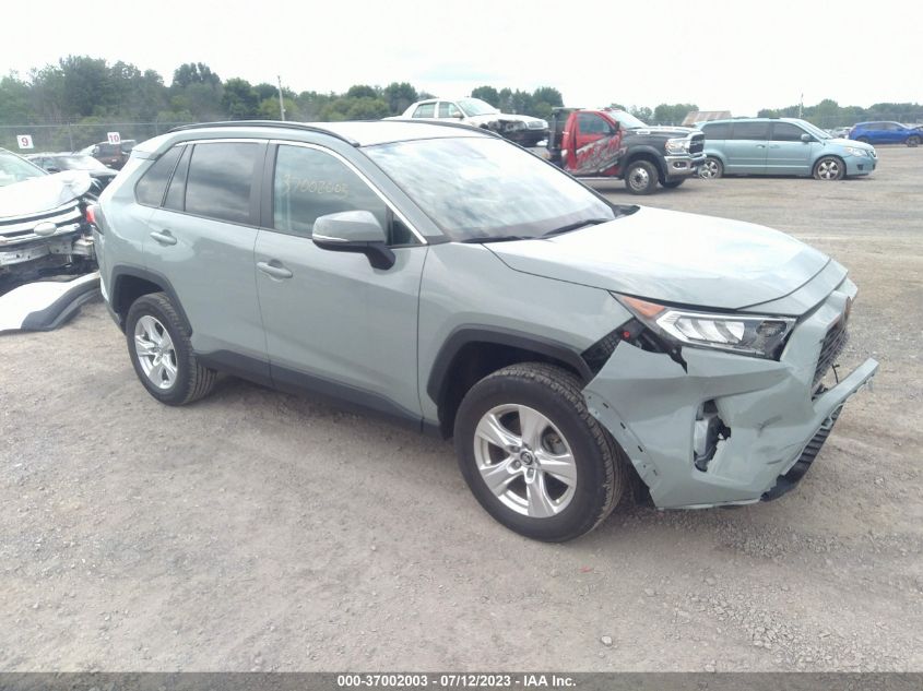 2021 TOYOTA RAV4 XLE - 2T3W1RFV9MW114286