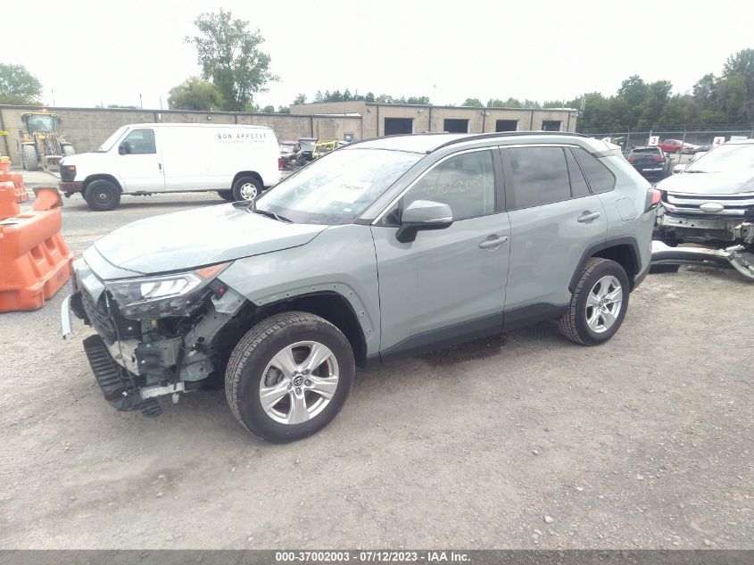 2021 TOYOTA RAV4 XLE - 2T3W1RFV9MW114286