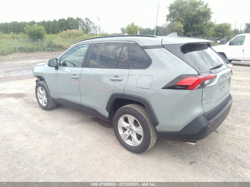 2021 TOYOTA RAV4 XLE - 2T3W1RFV9MW114286