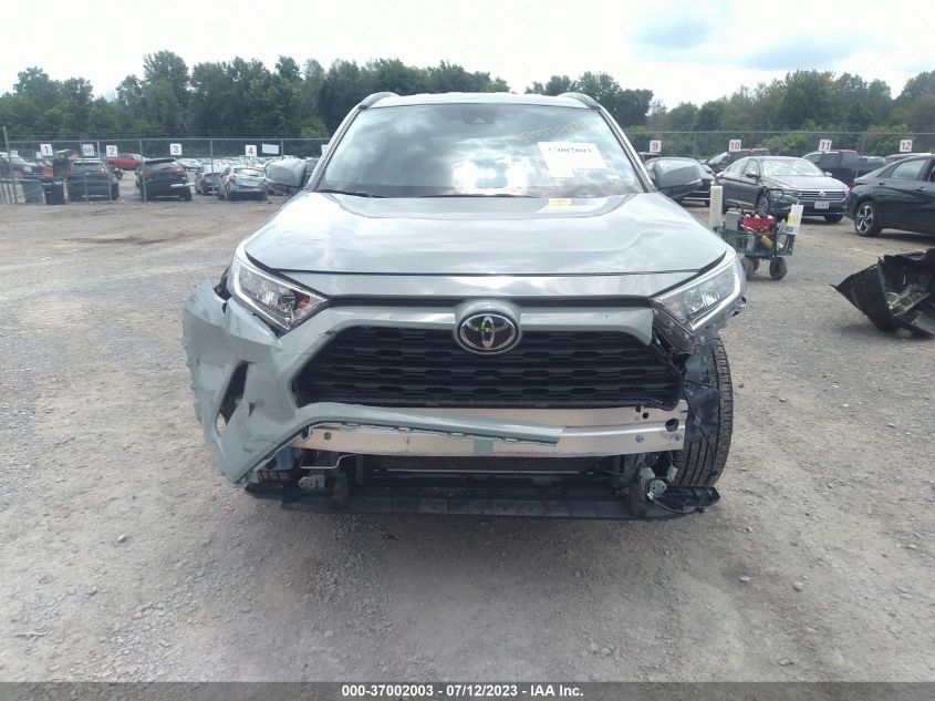 2021 TOYOTA RAV4 XLE - 2T3W1RFV9MW114286