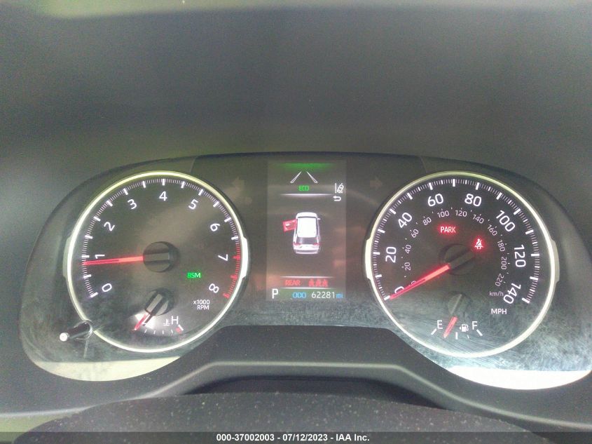 2021 TOYOTA RAV4 XLE - 2T3W1RFV9MW114286
