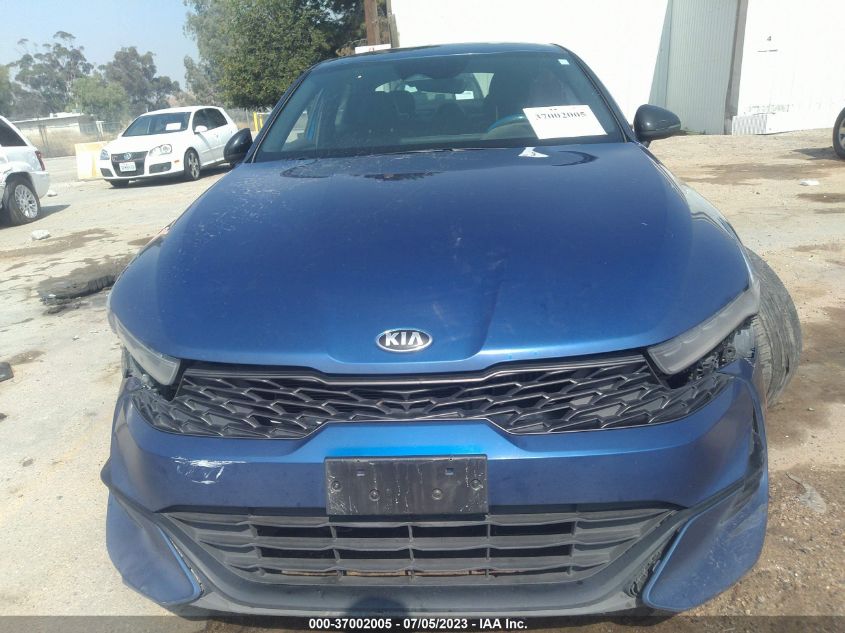 2021 KIA K5 GT-LINE - 5XXG64J25MG073373