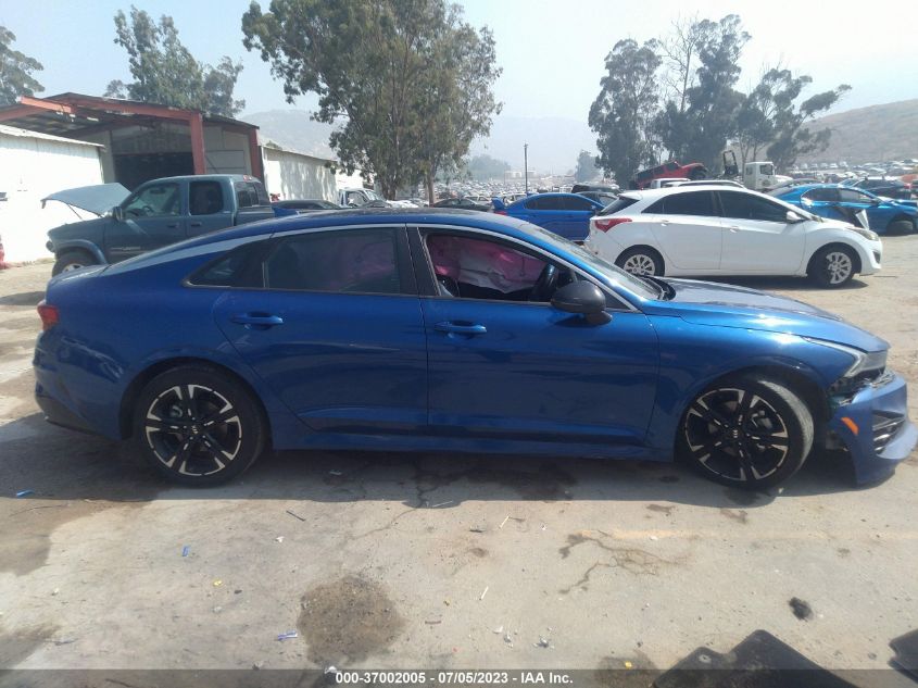 2021 KIA K5 GT-LINE - 5XXG64J25MG073373