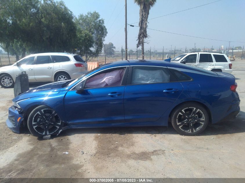 2021 KIA K5 GT-LINE - 5XXG64J25MG073373