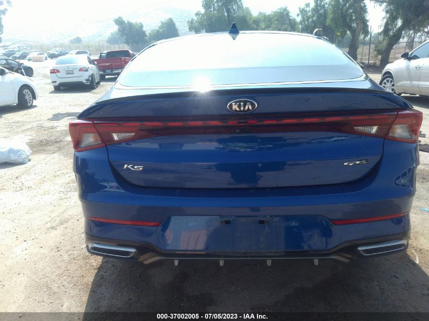 2021 KIA K5 GT-LINE - 5XXG64J25MG073373