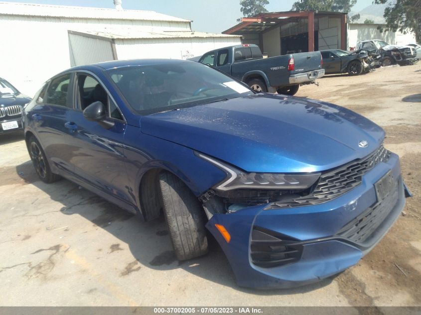 2021 KIA K5 GT-LINE - 5XXG64J25MG073373
