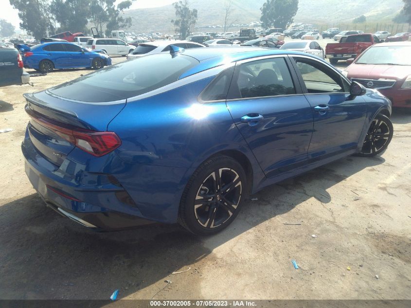 2021 KIA K5 GT-LINE - 5XXG64J25MG073373