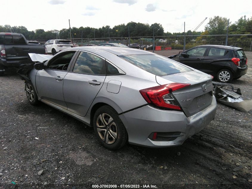 2016 HONDA CIVIC SEDAN LX - 19XFC2F57GE241863