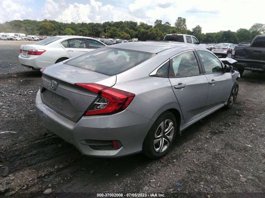 2016 HONDA CIVIC SEDAN LX - 19XFC2F57GE241863