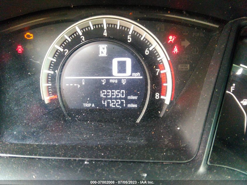 2016 HONDA CIVIC SEDAN LX - 19XFC2F57GE241863