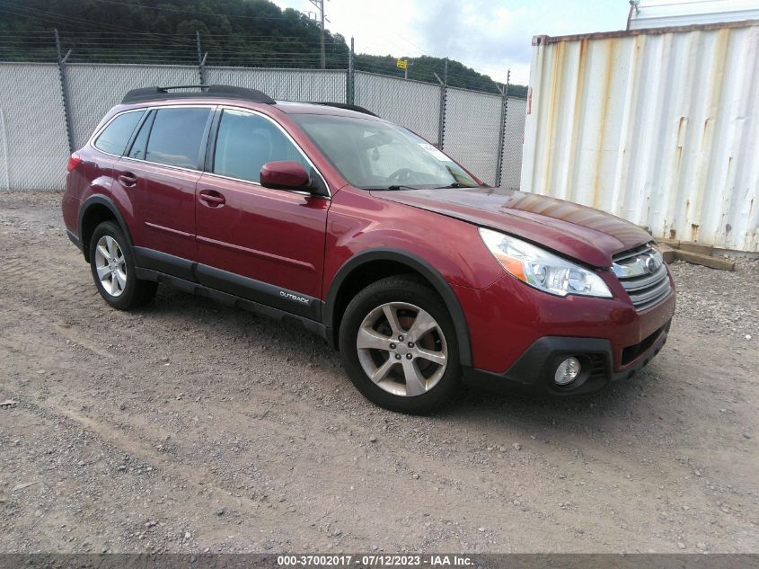 2014 SUBARU OUTBACK 2.5I PREMIUM - 4S4BRBDC1E3235118