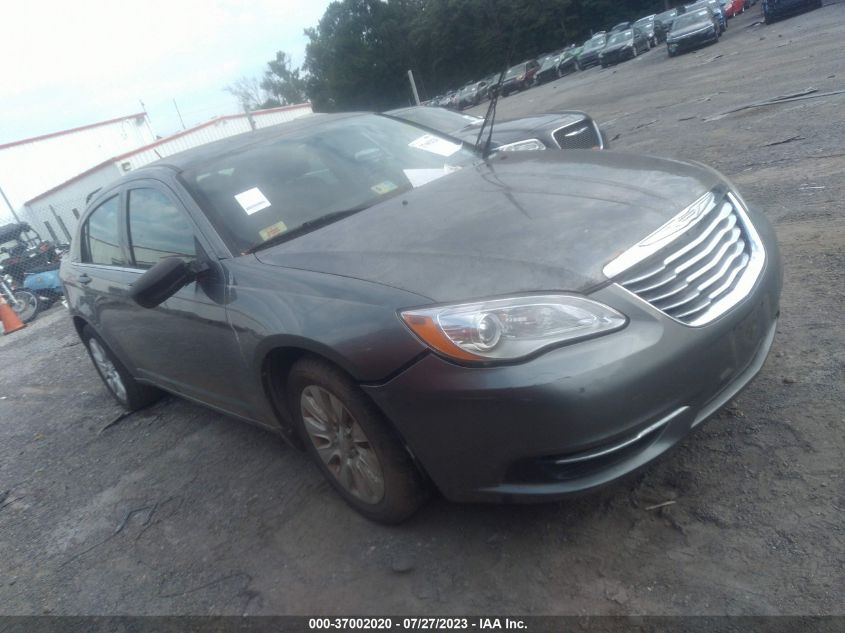 2013 CHRYSLER 200 LX - 1C3CCBAB2DN620829