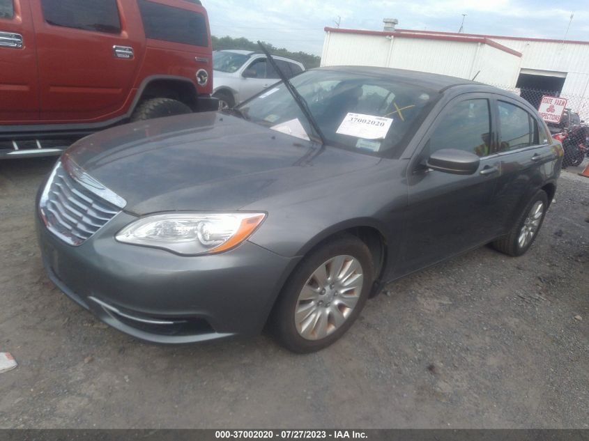 2013 CHRYSLER 200 LX - 1C3CCBAB2DN620829