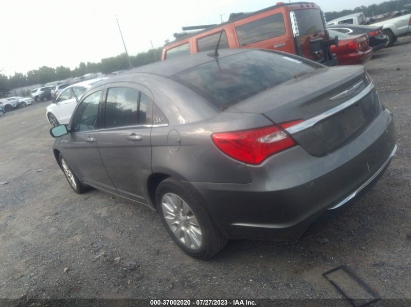 2013 CHRYSLER 200 LX - 1C3CCBAB2DN620829