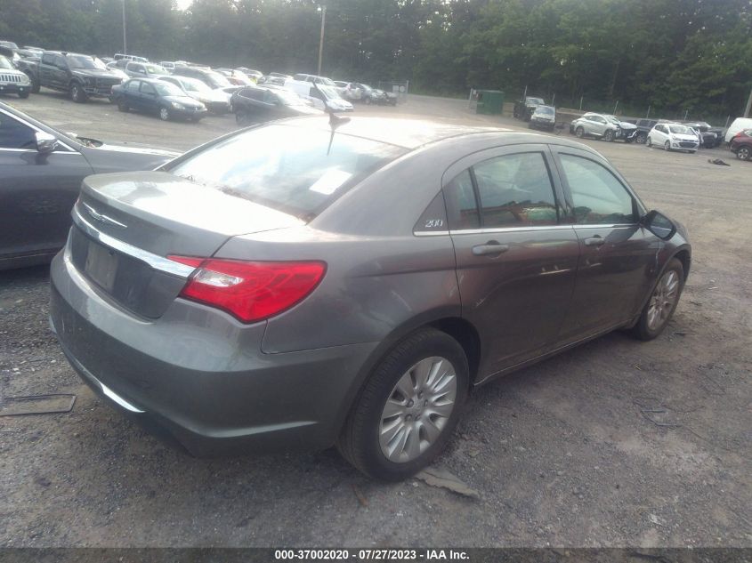 2013 CHRYSLER 200 LX - 1C3CCBAB2DN620829