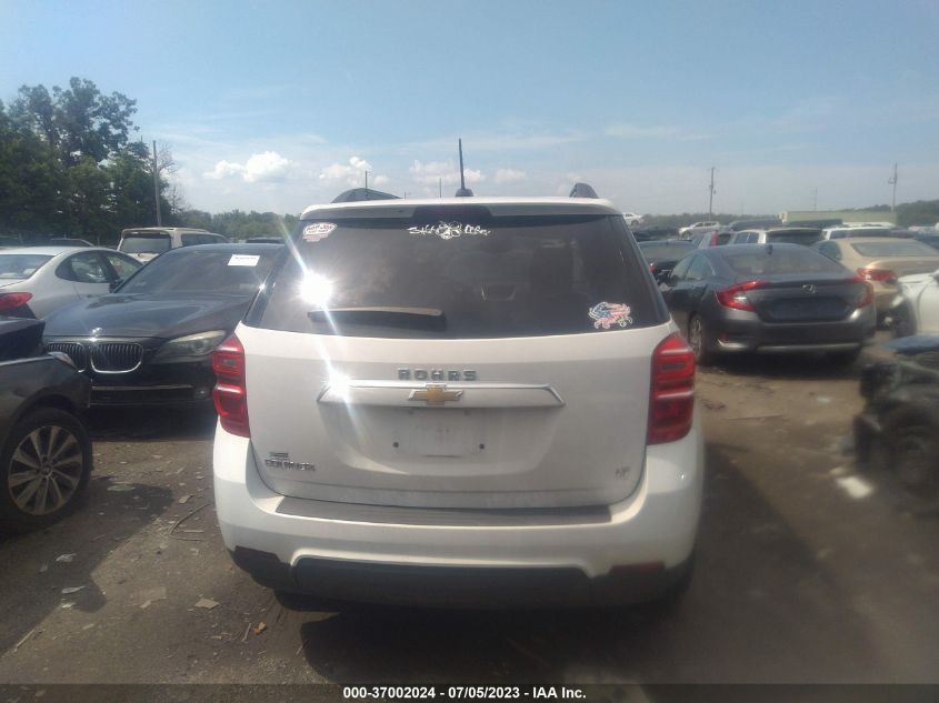 2017 CHEVROLET EQUINOX LT - 2GNALCEK9H1608226