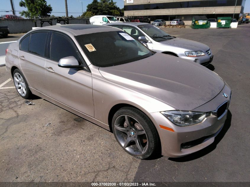 2013 BMW 3 SERIES 335I - WBA3A9G55DNP35904
