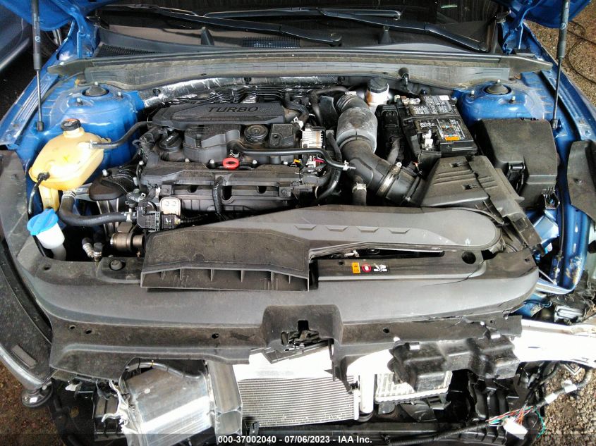 2022 KIA K5 EX - 5XXG34J26NG140265