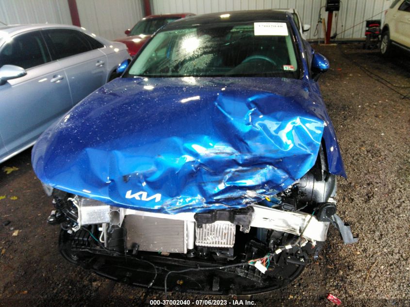 2022 KIA K5 EX - 5XXG34J26NG140265