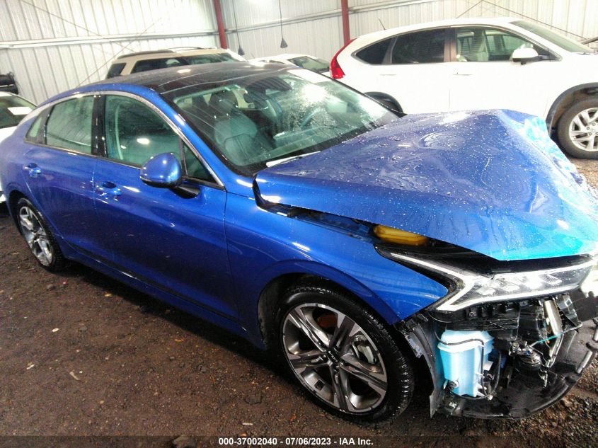 2022 KIA K5 EX - 5XXG34J26NG140265