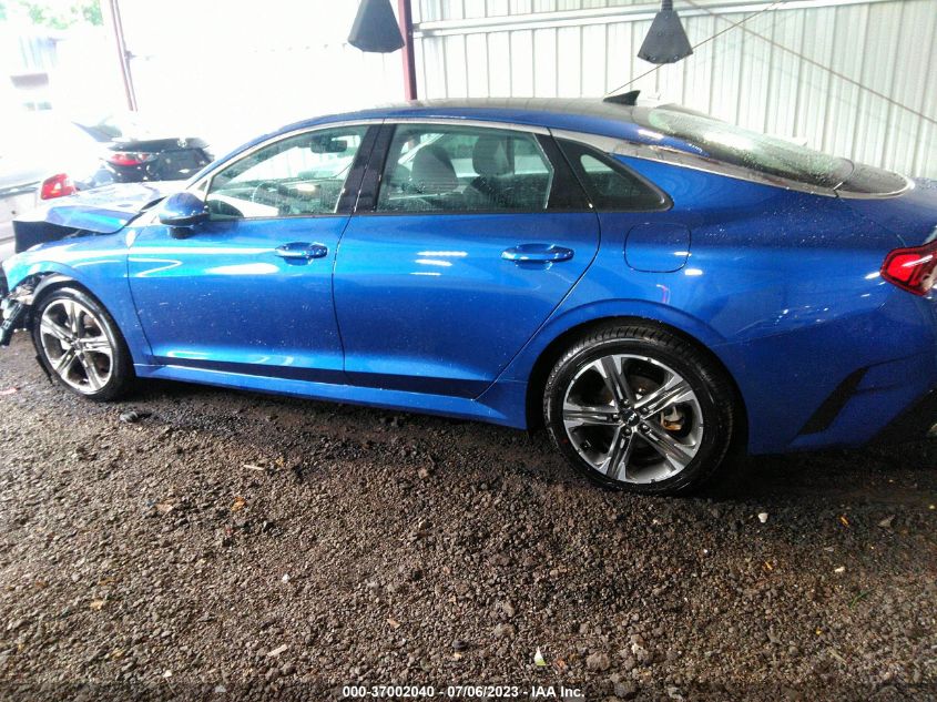 2022 KIA K5 EX - 5XXG34J26NG140265