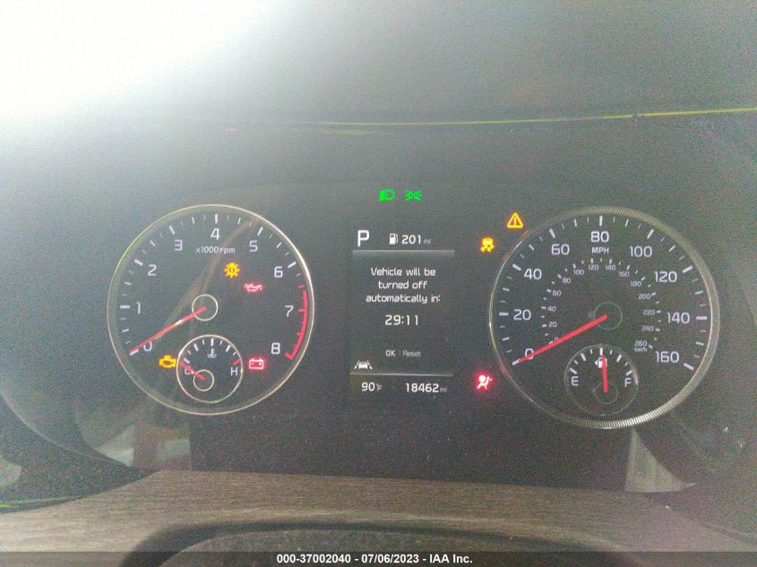 2022 KIA K5 EX - 5XXG34J26NG140265