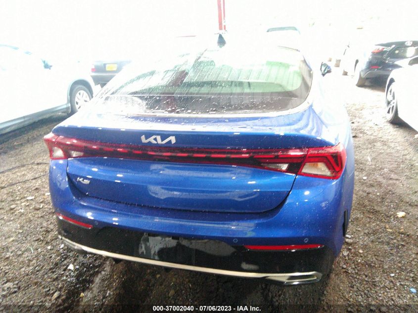 2022 KIA K5 EX - 5XXG34J26NG140265