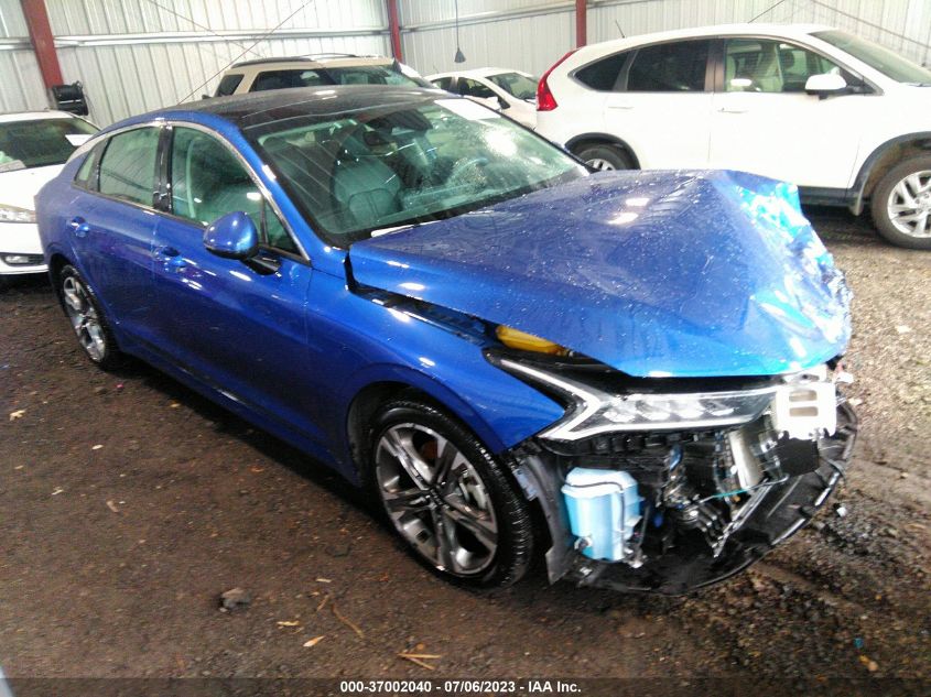 2022 KIA K5 EX - 5XXG34J26NG140265