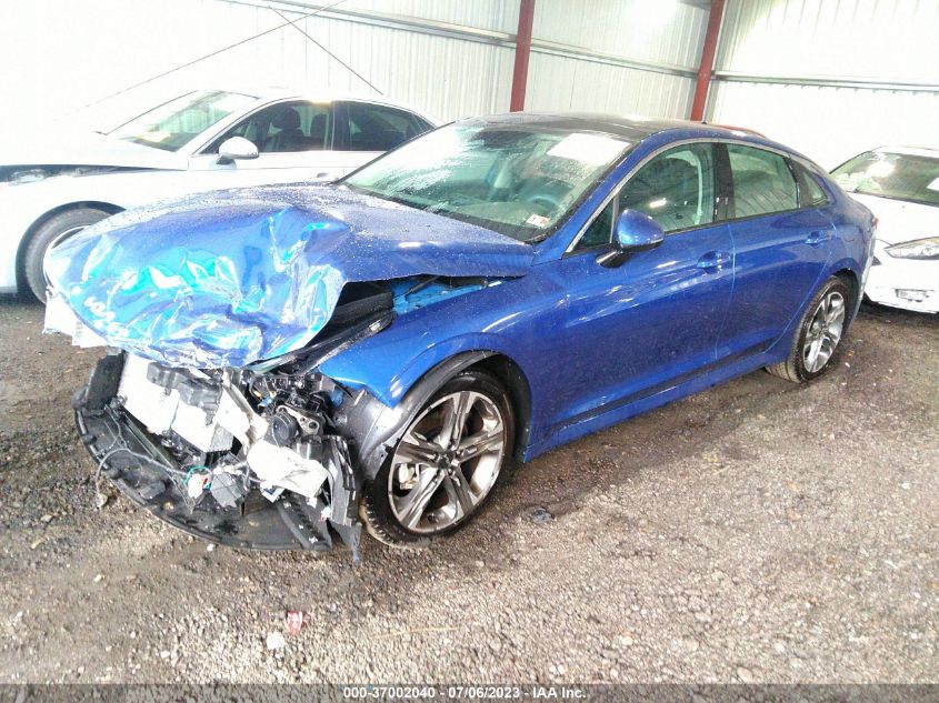 2022 KIA K5 EX - 5XXG34J26NG140265
