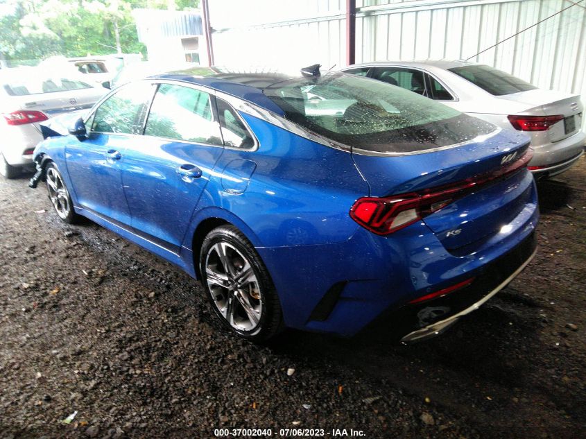 2022 KIA K5 EX - 5XXG34J26NG140265