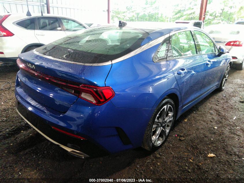 2022 KIA K5 EX - 5XXG34J26NG140265