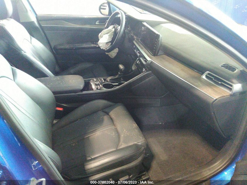 2022 KIA K5 EX - 5XXG34J26NG140265