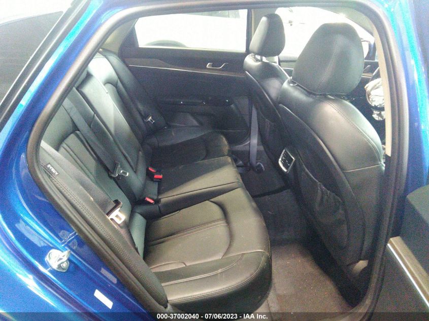 2022 KIA K5 EX - 5XXG34J26NG140265