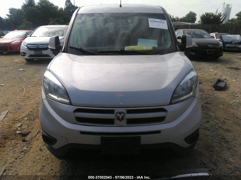 2018 RAM PROMASTER CITY SLT - ZFBERFBB7J6K51175