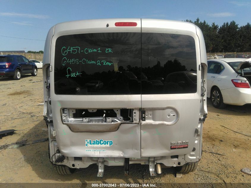 2018 RAM PROMASTER CITY SLT - ZFBERFBB7J6K51175