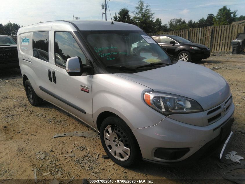 2018 RAM PROMASTER CITY SLT - ZFBERFBB7J6K51175