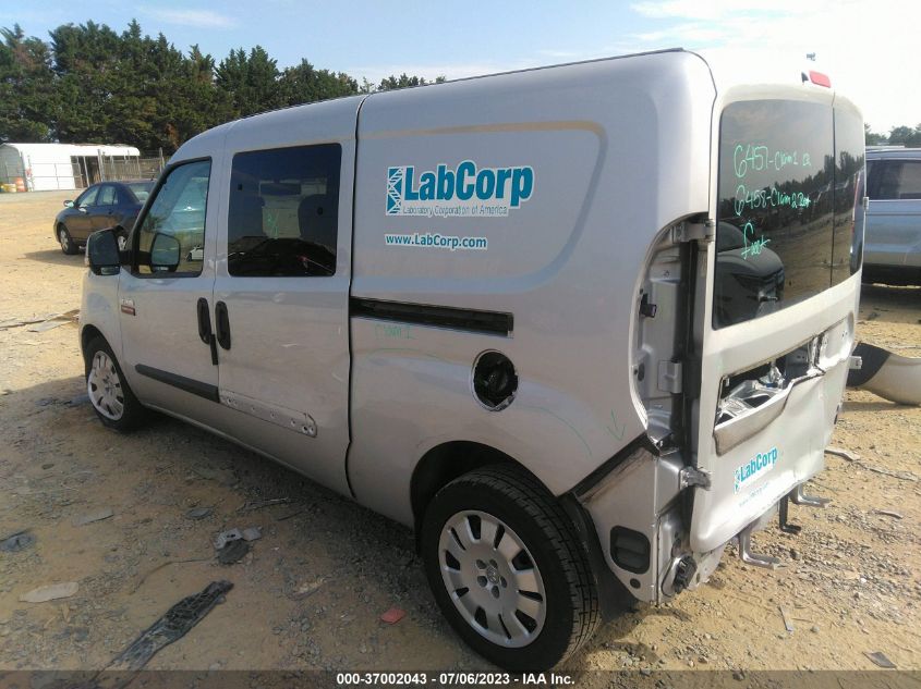 2018 RAM PROMASTER CITY SLT - ZFBERFBB7J6K51175