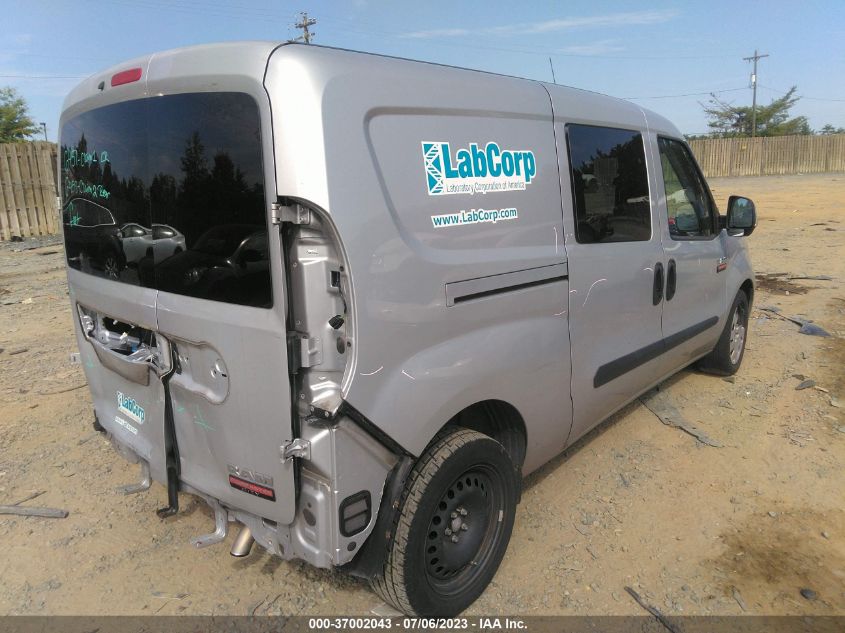 2018 RAM PROMASTER CITY SLT - ZFBERFBB7J6K51175