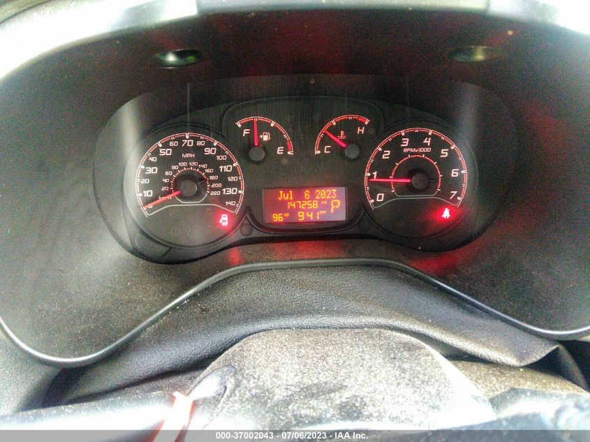 2018 RAM PROMASTER CITY SLT - ZFBERFBB7J6K51175