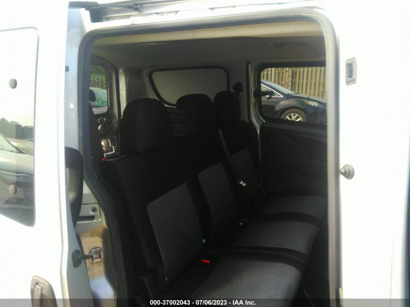 2018 RAM PROMASTER CITY SLT - ZFBERFBB7J6K51175