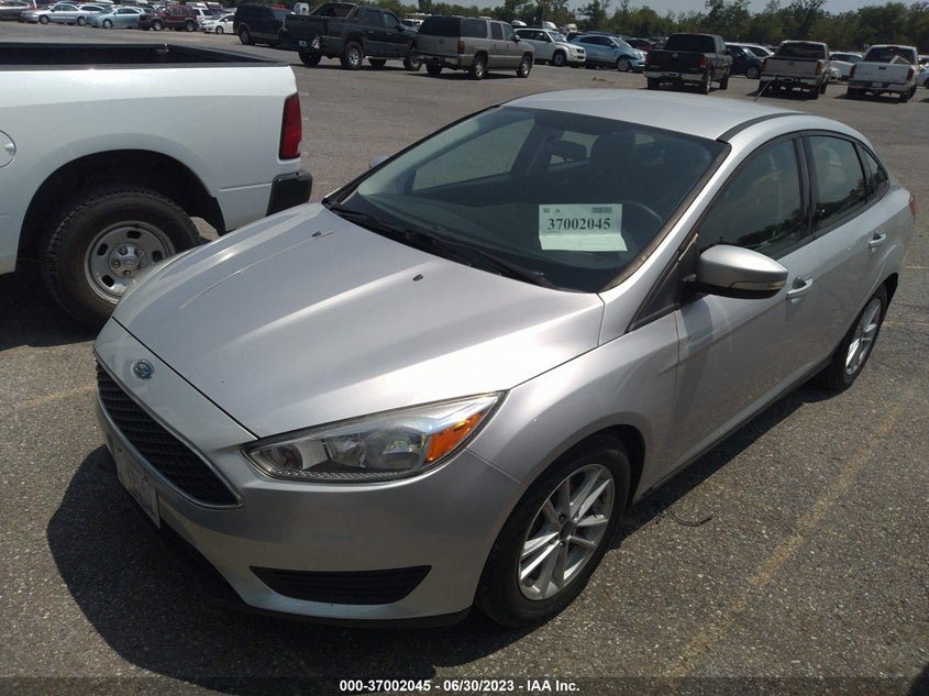 VIN 1FADP3F21HL319947 2017 FORD FOCUS SE