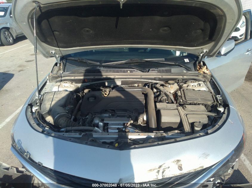 2019 CHEVROLET MALIBU LT - 1G1ZD5ST6KF212782