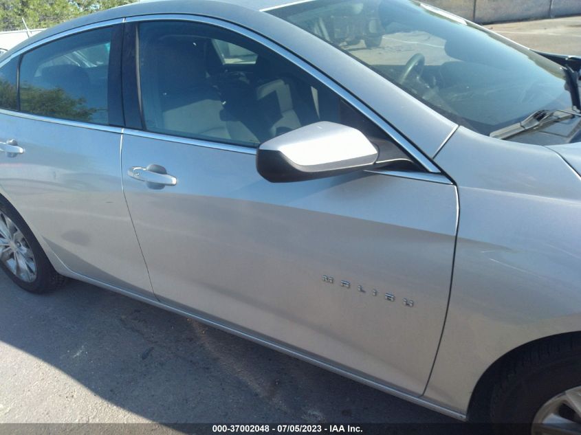 2019 CHEVROLET MALIBU LT - 1G1ZD5ST6KF212782