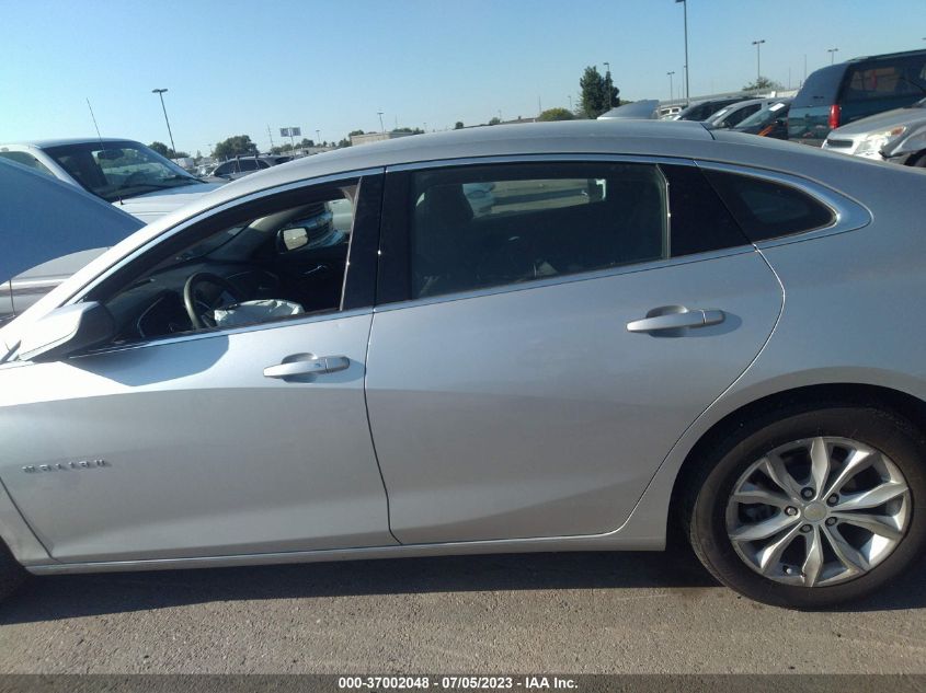 2019 CHEVROLET MALIBU LT - 1G1ZD5ST6KF212782