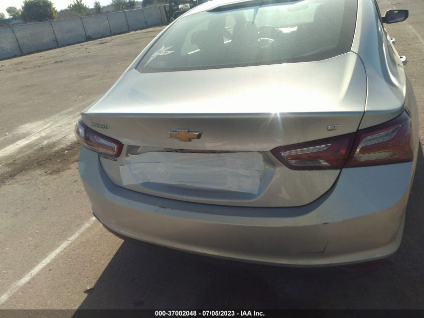 2019 CHEVROLET MALIBU LT - 1G1ZD5ST6KF212782