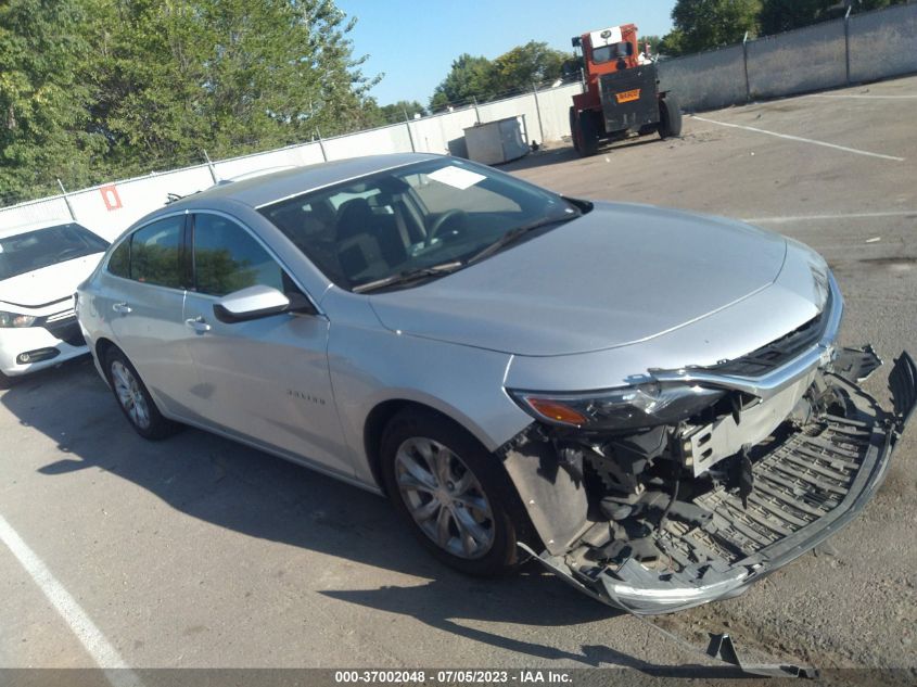 2019 CHEVROLET MALIBU LT - 1G1ZD5ST6KF212782