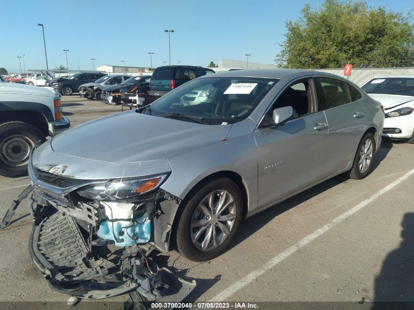 2019 CHEVROLET MALIBU LT - 1G1ZD5ST6KF212782